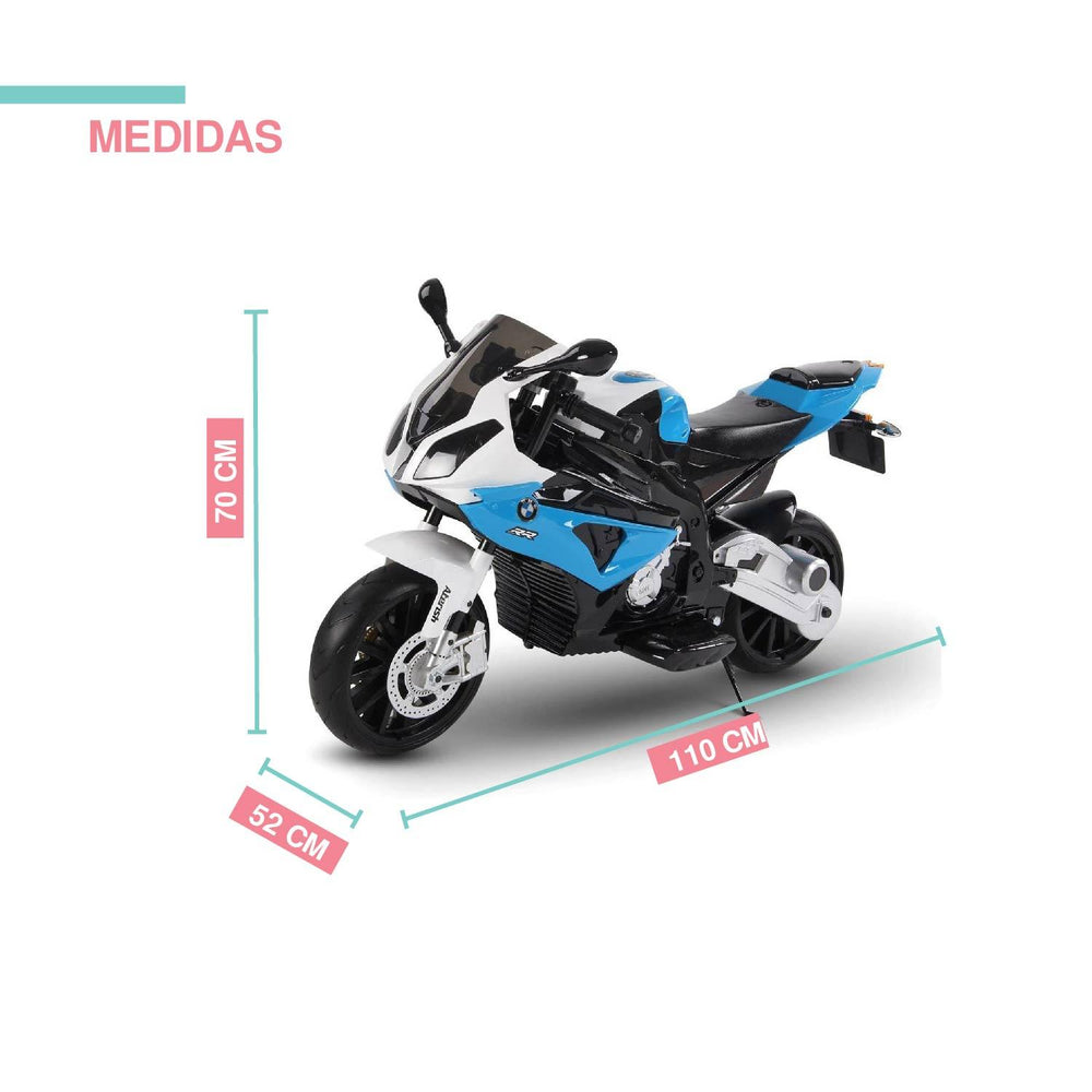 Motocicleta montable eléctrica BMW S1000 RR