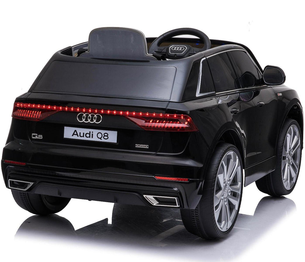 Carrito Montable Eléctrico Audi Q8