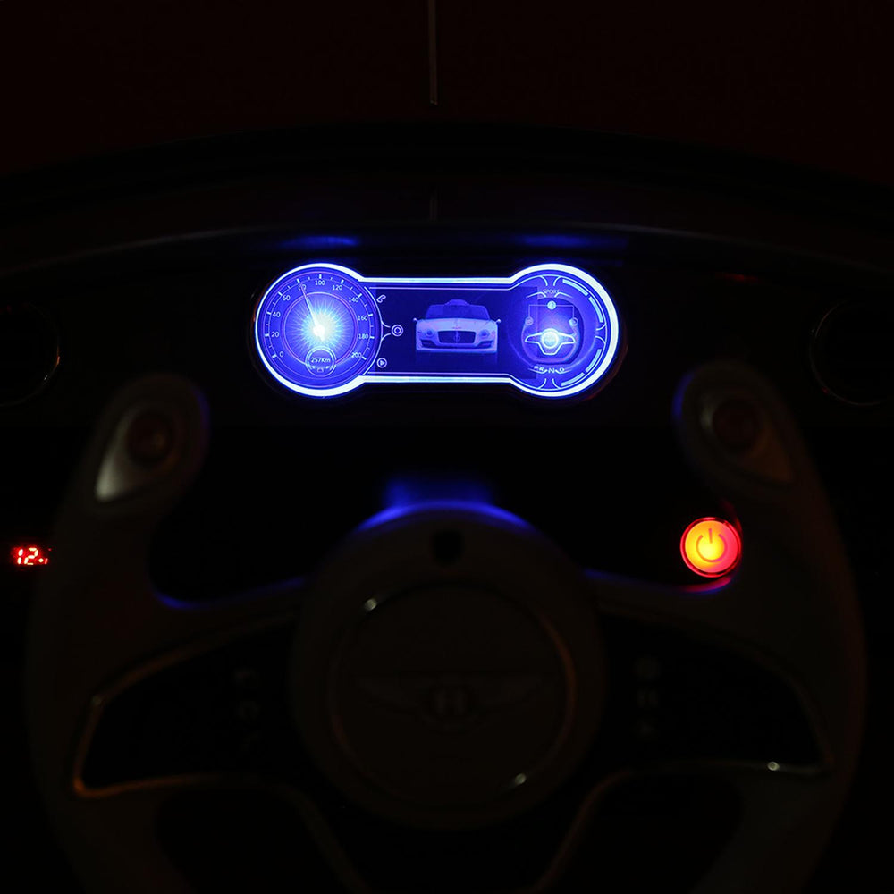 Carrito montable Carro Juguete eléctrico Bentley EXP12 Juego