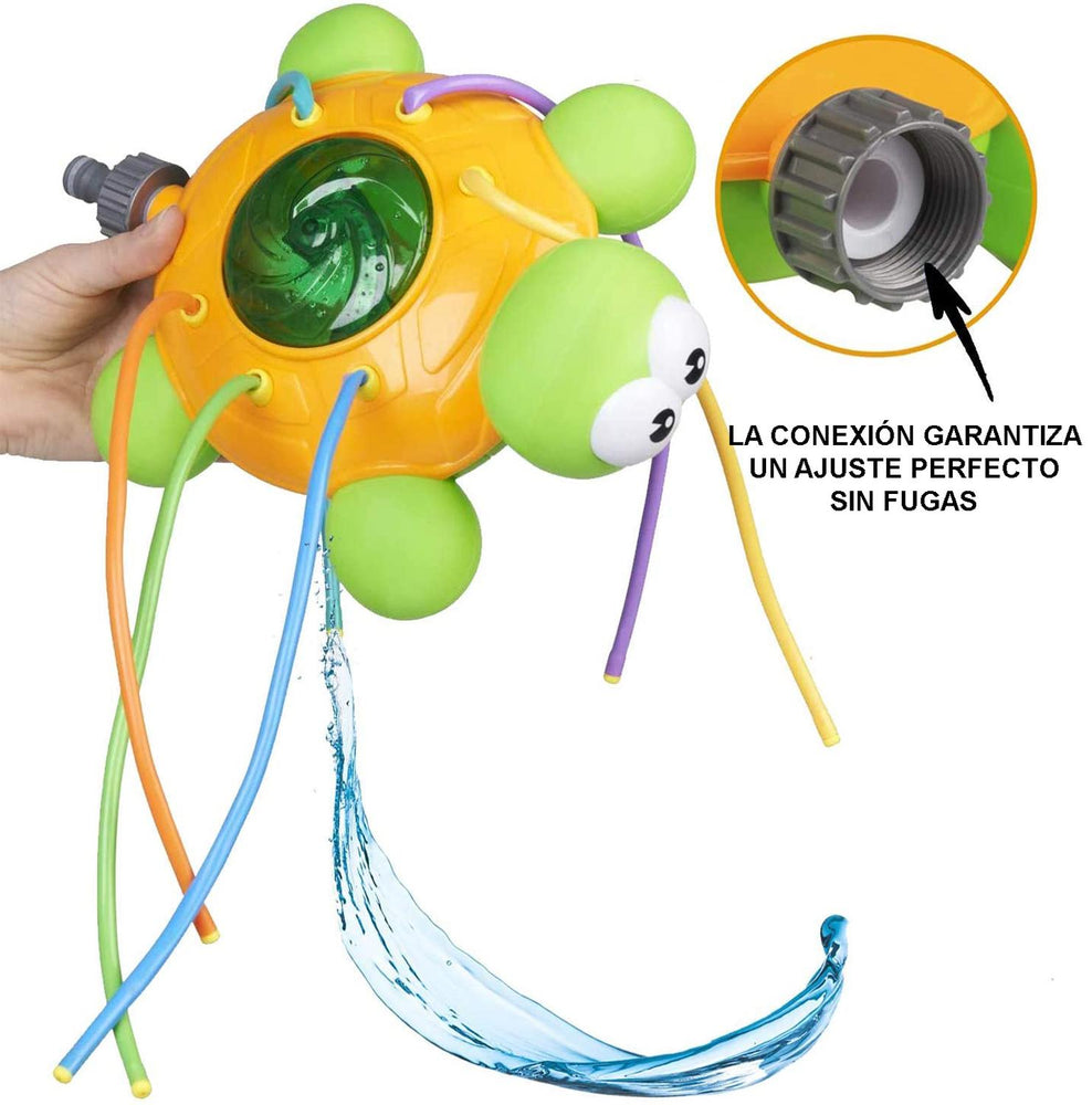 Aspersor de Agua de Jardin Juguete Verano para niños