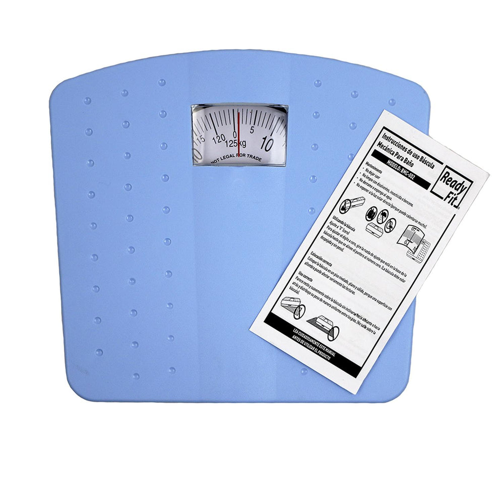 Báscula Mecánica Para Baño Con Cubierta Antiderrapante