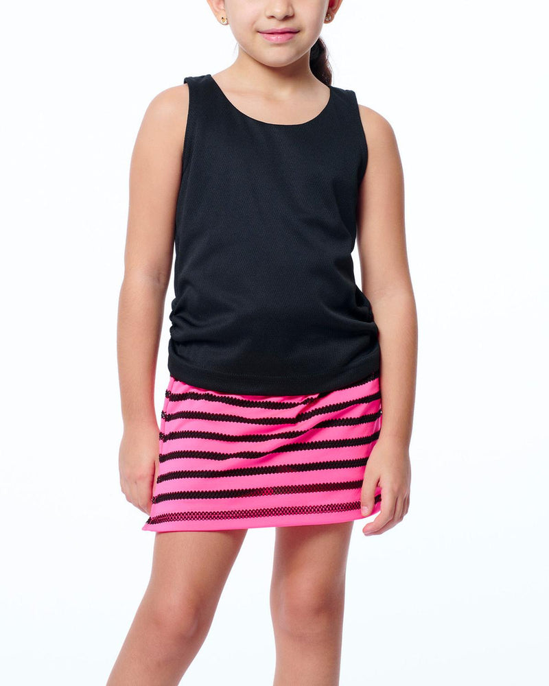 Ropa Deportiva para niña conjunto blusa/short 021