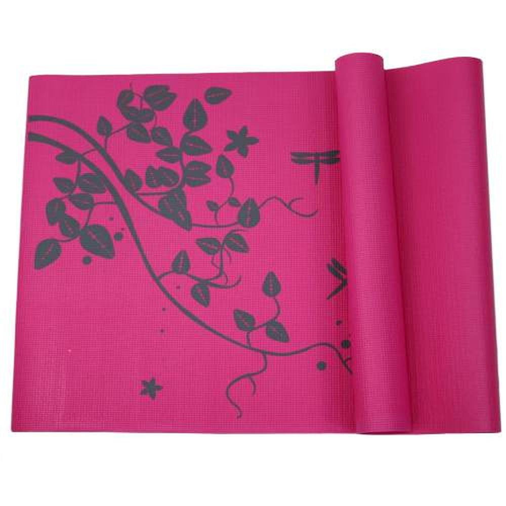 Set de 6 Tapetes Antiderrapante 3mm Yoga/ Pilates Varios Colores