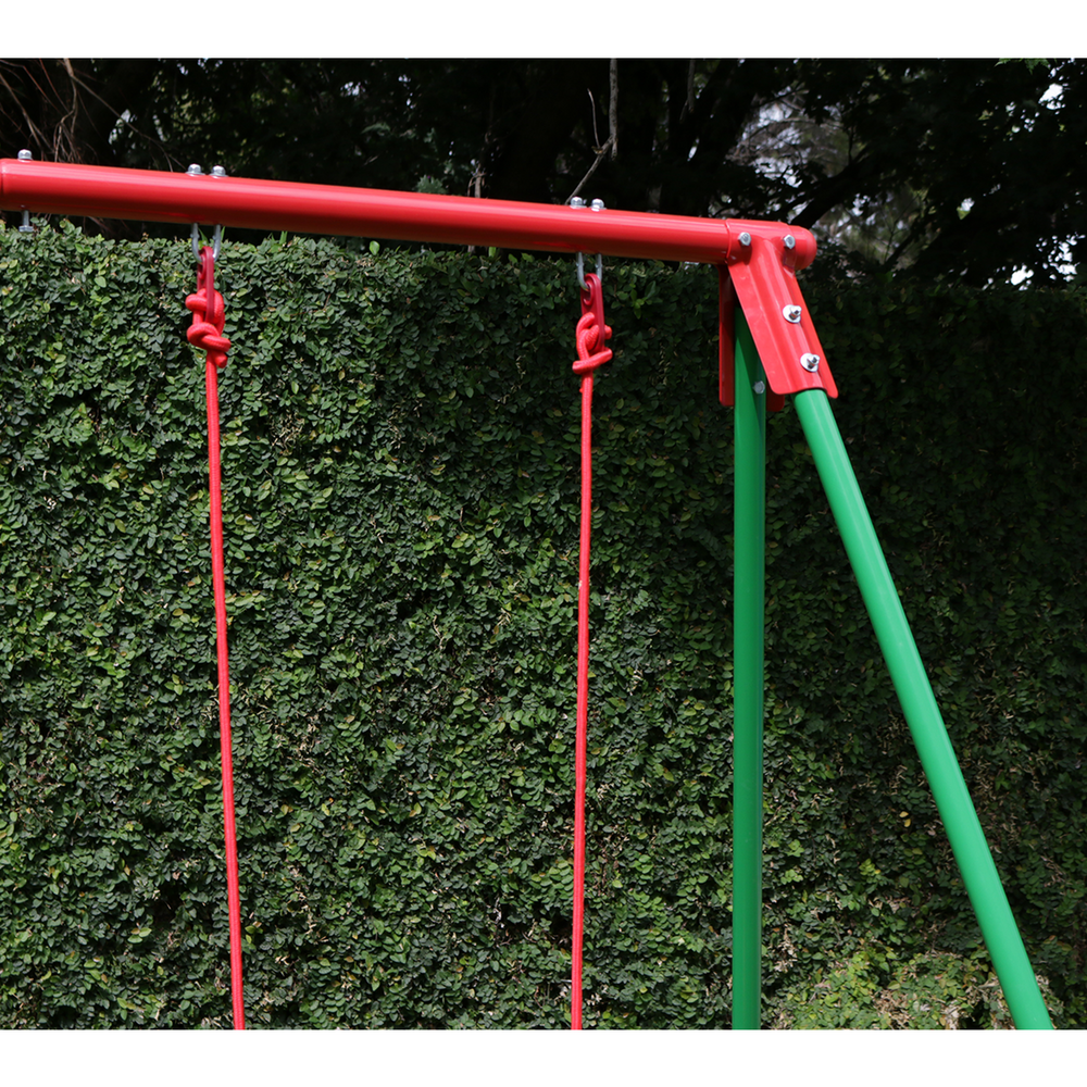 Columpio de acero con dos asientos Fuxion Sports TX-B9920