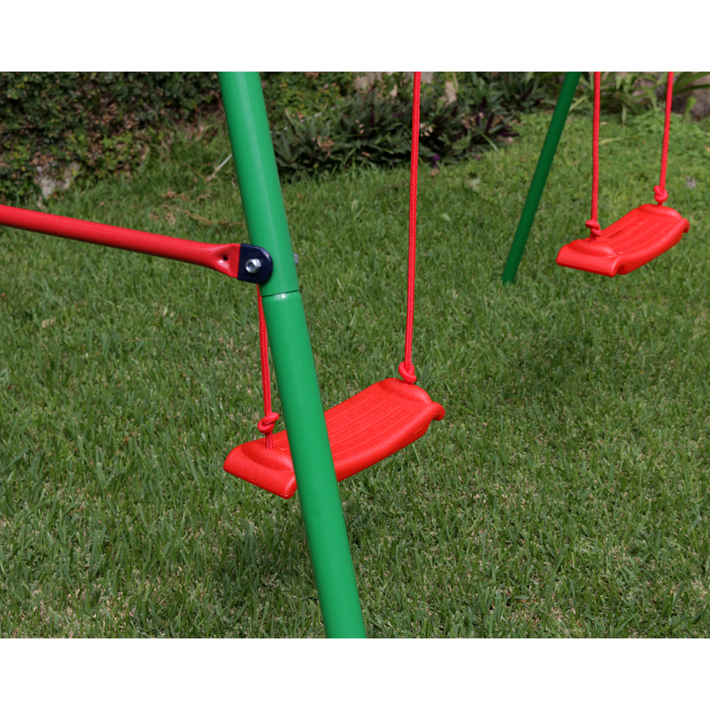 Columpio de acero con dos asientos Fuxion Sports TX-B9920