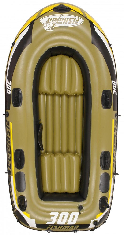 Bote Lancha Inflable Fishman 300 con Remos