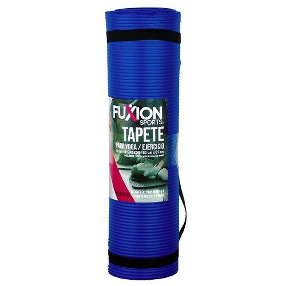 Tapete Para Yoga/Pilates 10 mm + Ejercitadores P/Mano