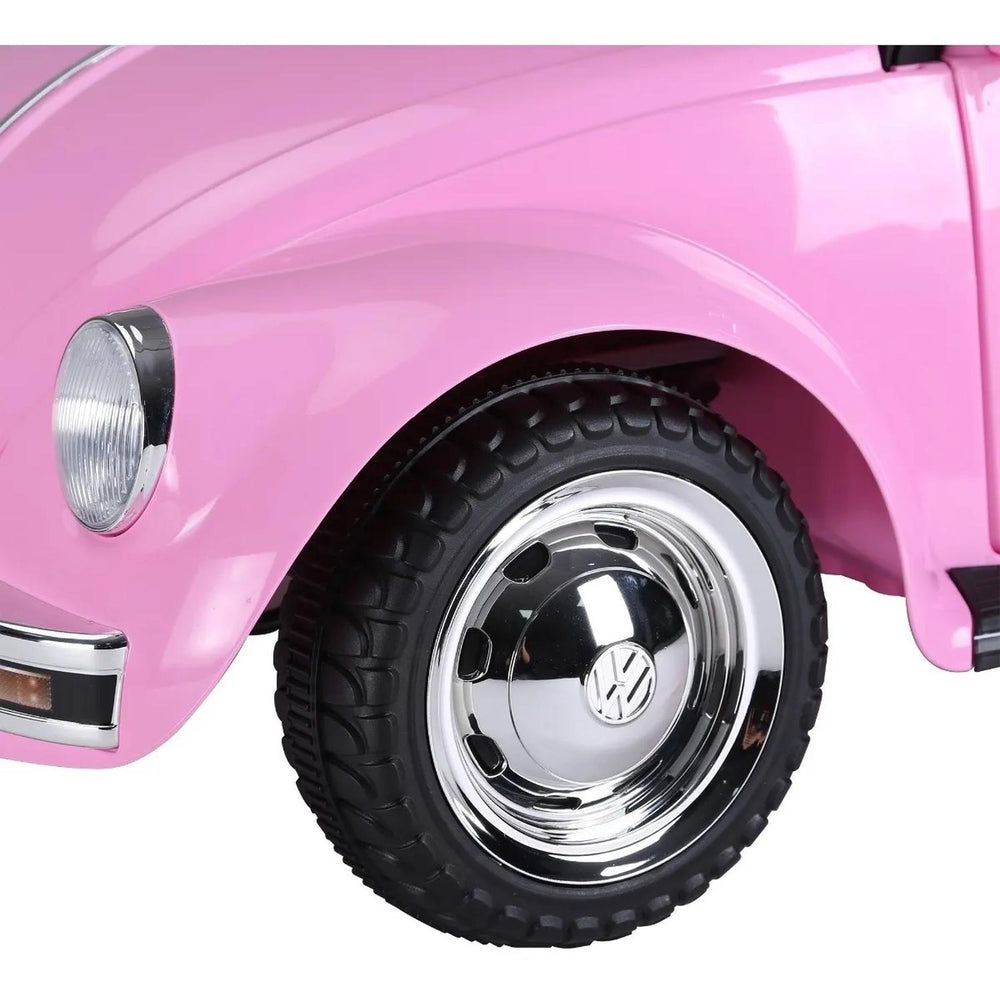 Carrito Montable Eléctrico Volkswagen Beetle 12v