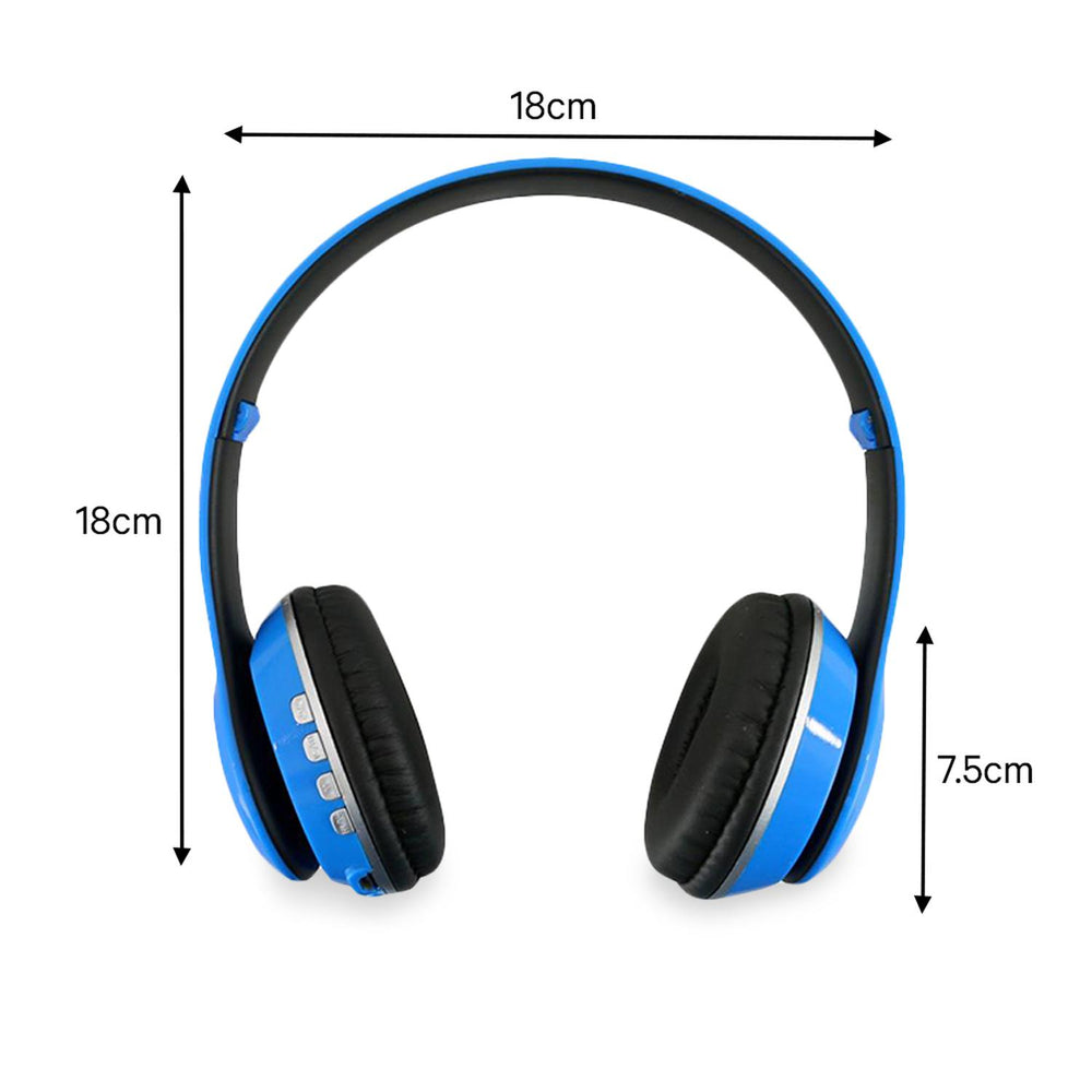 Audifonos inalámbricos bluetooth con micrófono BS-HPBT-02