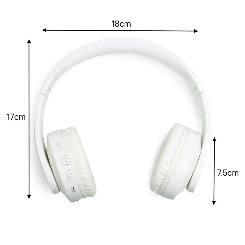 Audifonos Inalámbricos Bluetooth con Diadema BS-HPBT-01
