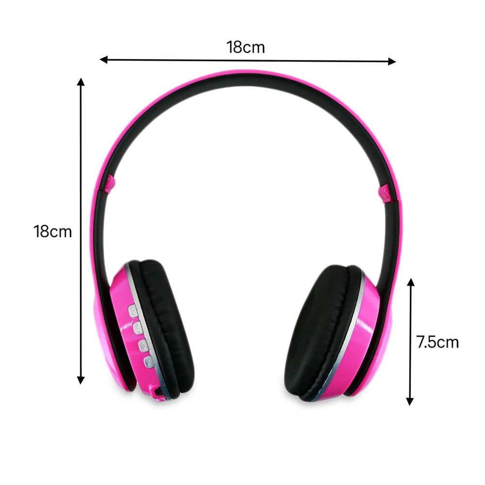 Audifonos inalámbricos bluetooth con micrófono BS-HPBT-02