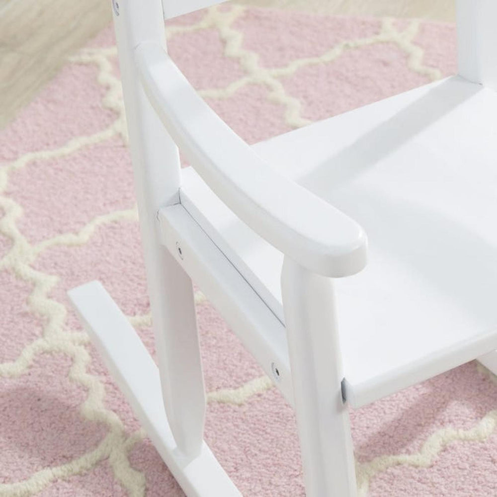 Mecedora de Madera Kidkraft Blanca -18120