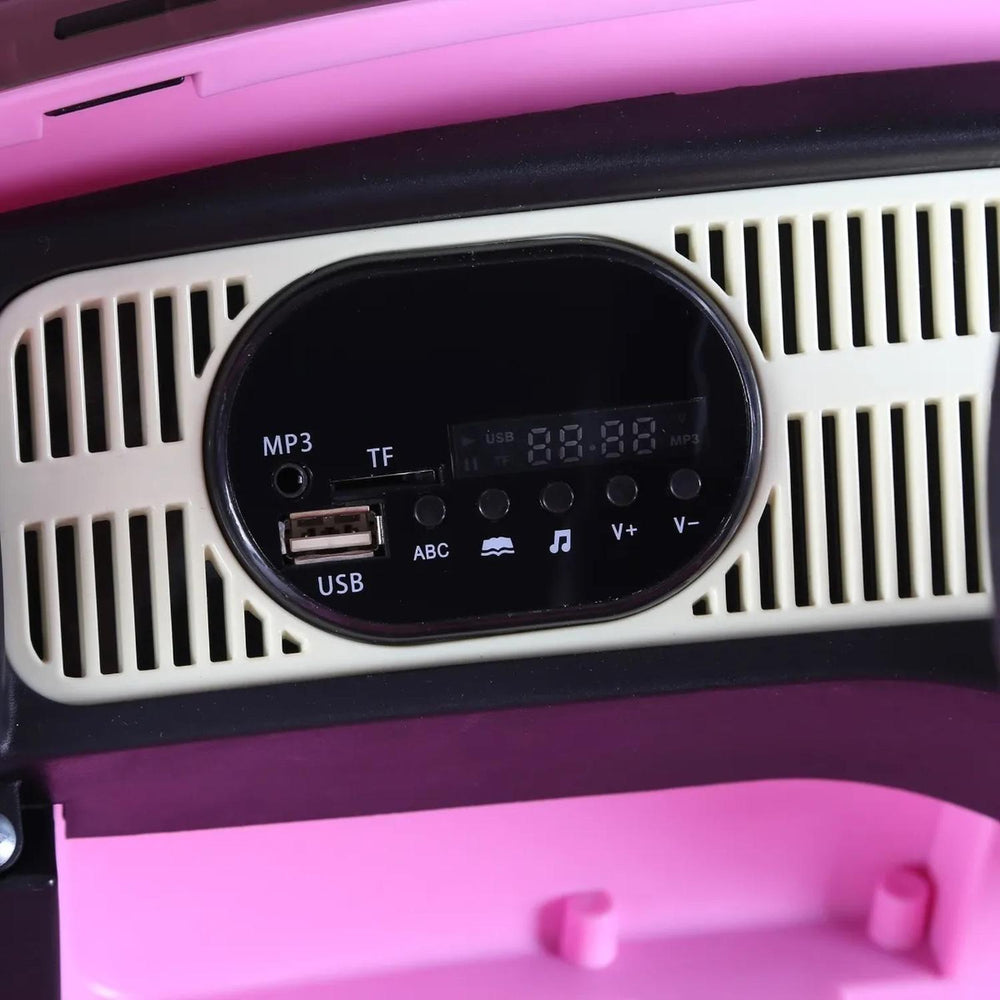 Carrito Montable Eléctrico Volkswagen Beetle 12v