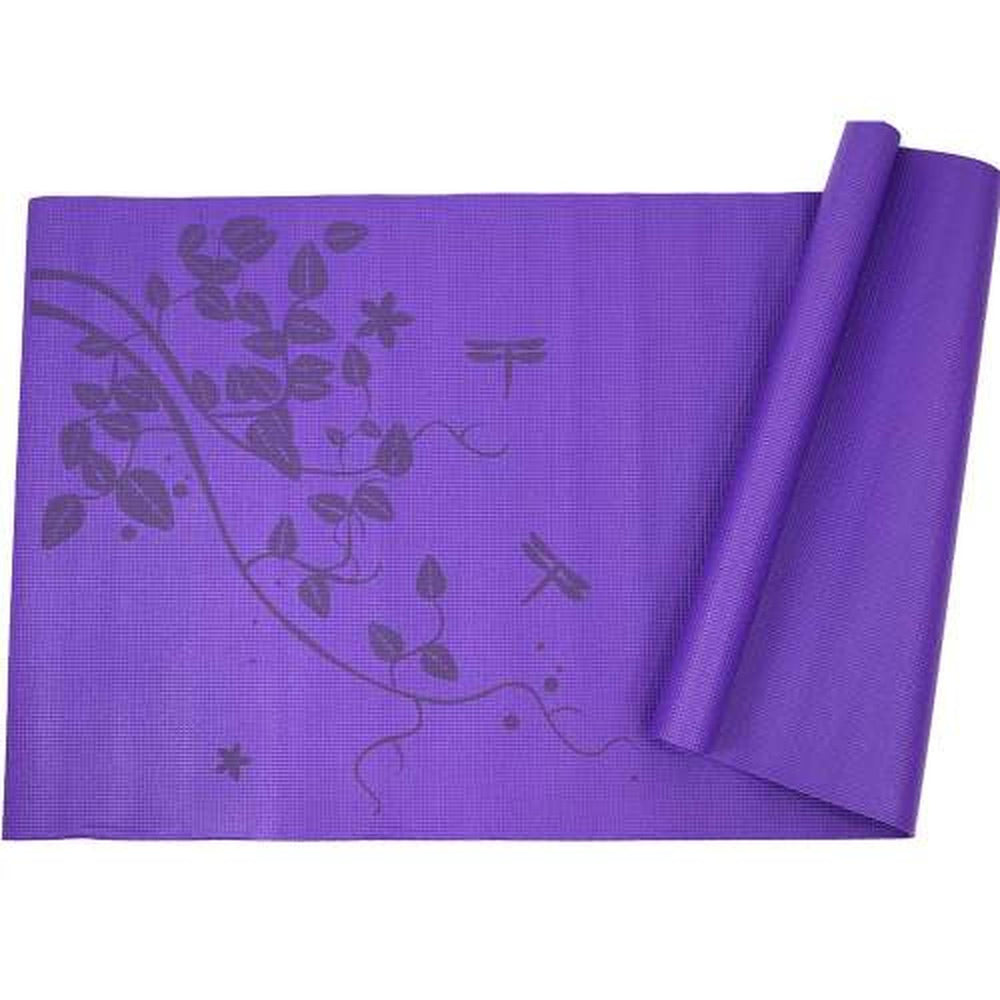 Set de 6 Tapetes Antiderrapante 3mm Yoga/ Pilates Varios Colores