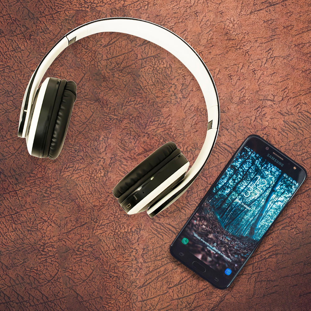 Audifonos Inalámbricos Bluetooth con Diadema BS-HPBT-01