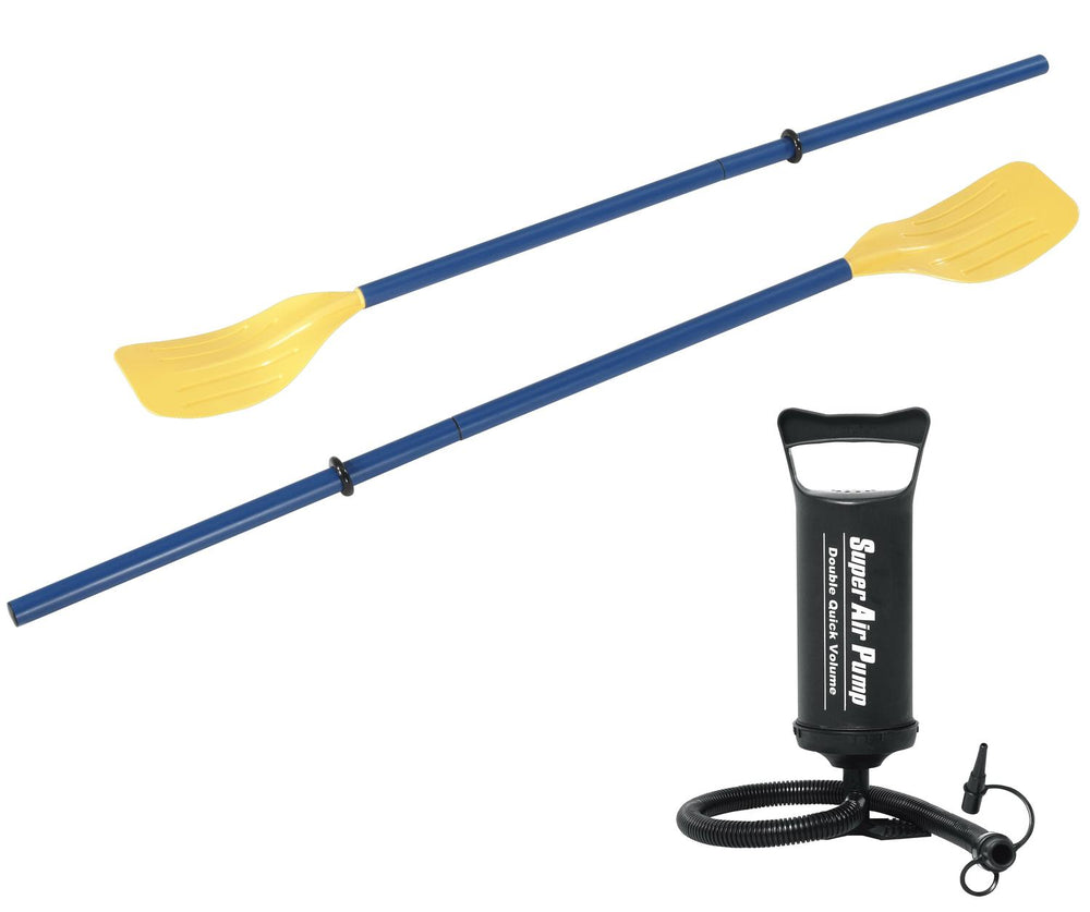 Bote Lancha Inflable Fishman 300 con Remos
