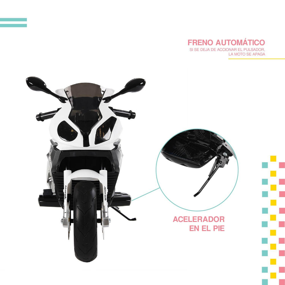 Motocicleta montable eléctrica BMW S1000 RR