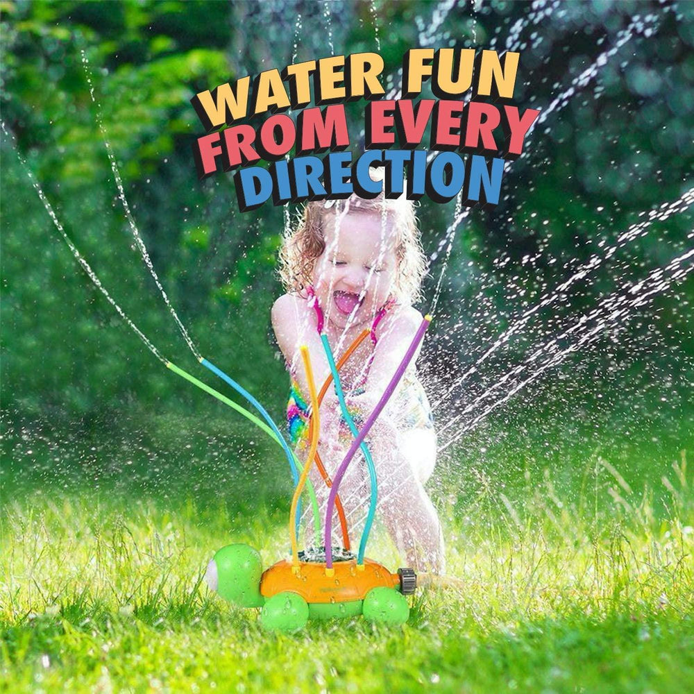 Aspersor de Agua de Jardin Juguete Verano para niños