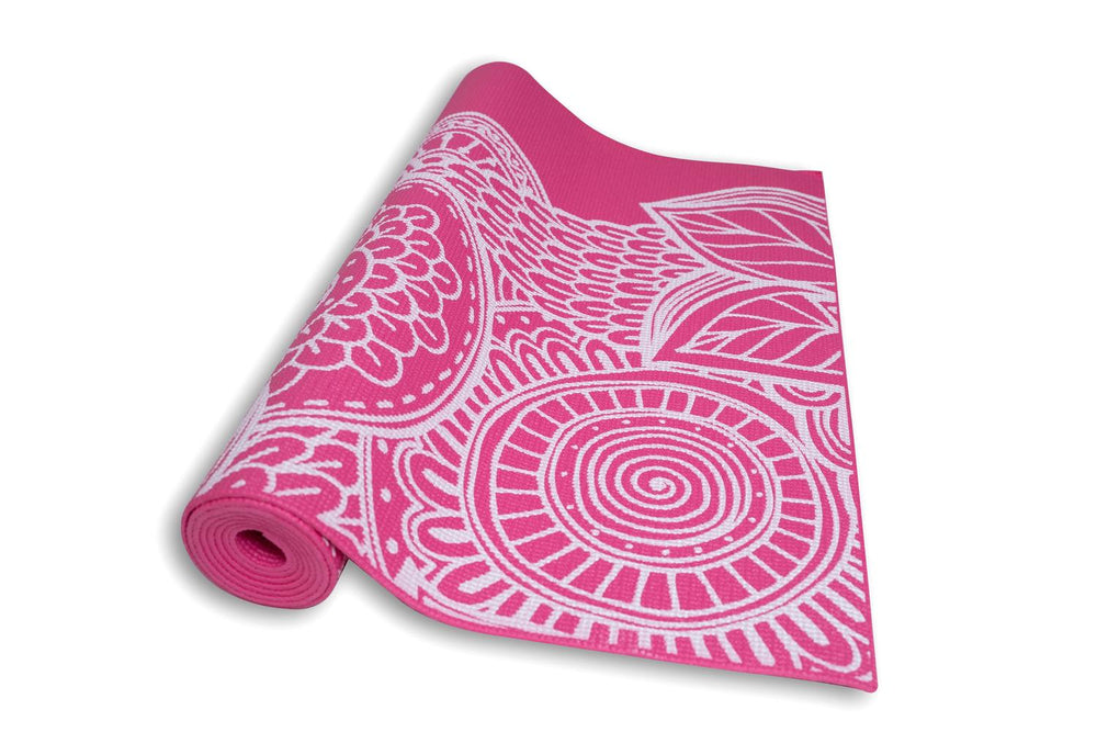 Tapete para practicar Yoga Fuxion Sports 3 mm FS-TY3MM