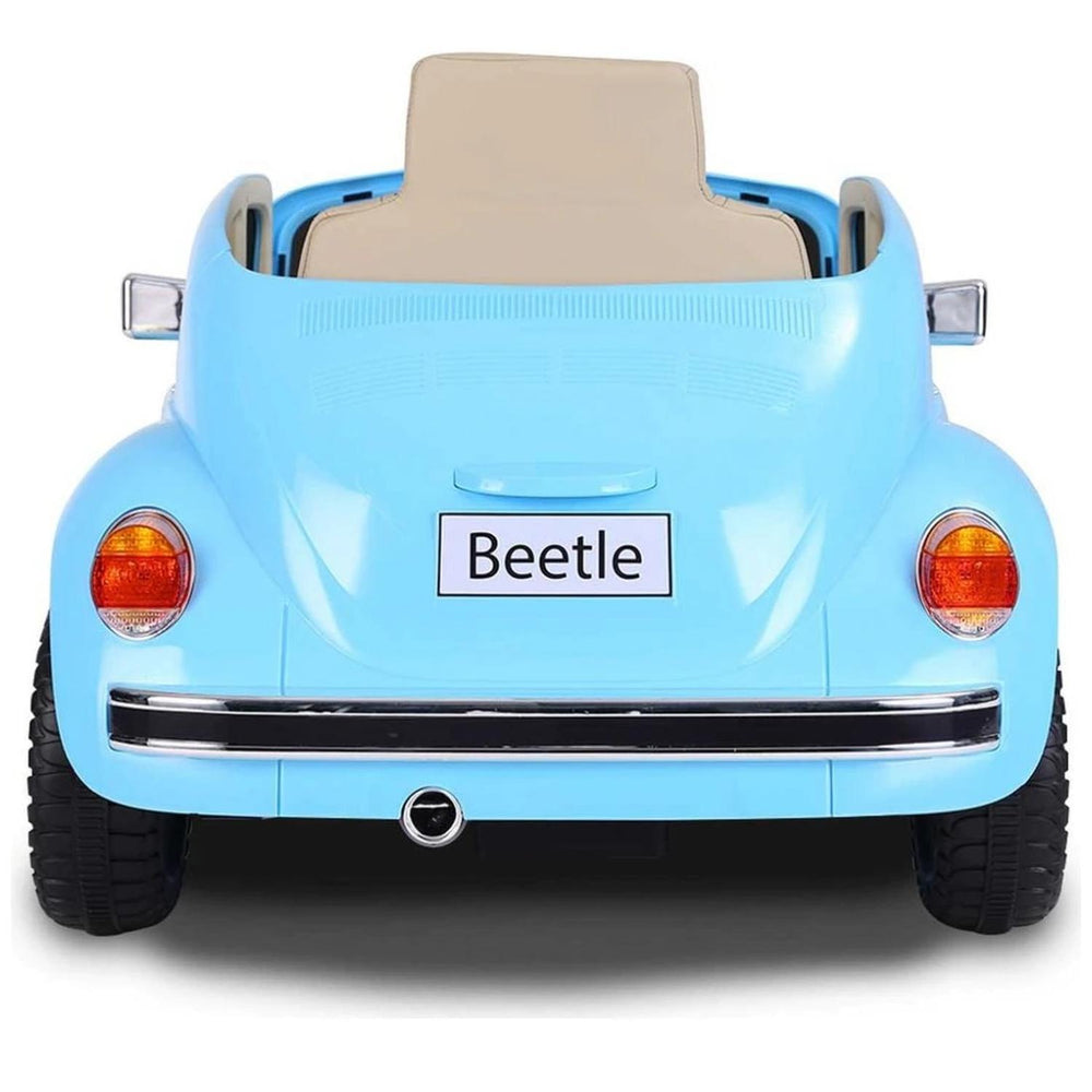 Carrito Montable Eléctrico Volkswagen Beetle 12v