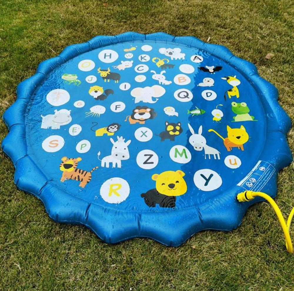 Alberca para bebé Chapoteadero Inflable con rociadores