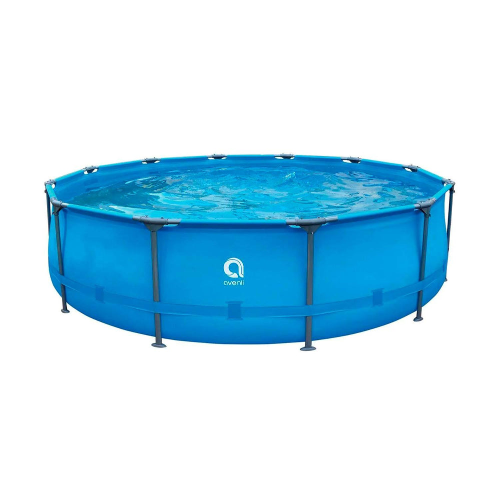 Piscina Alberca Redonda Estructura de Acero 3.60m x 76cm