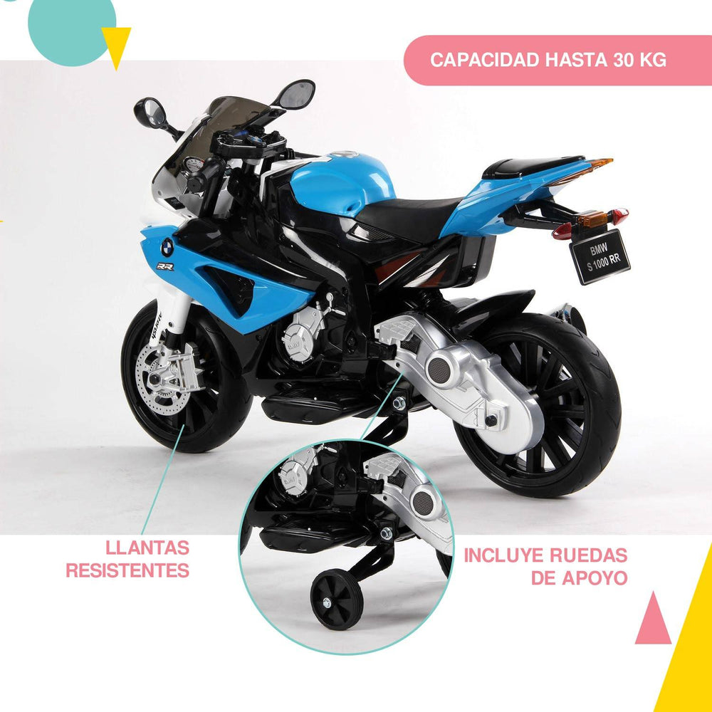 Motocicleta montable eléctrica BMW S1000 RR