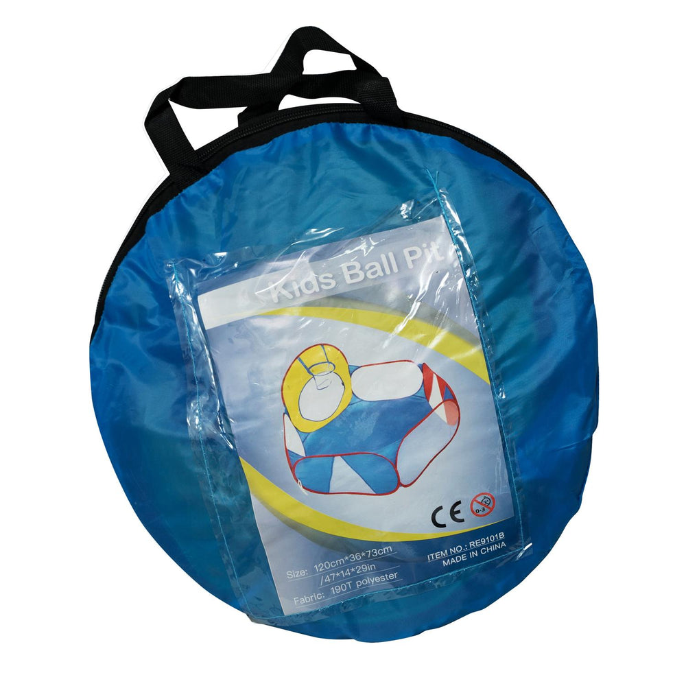 Alberca para Pelotas con Canasta Plegable