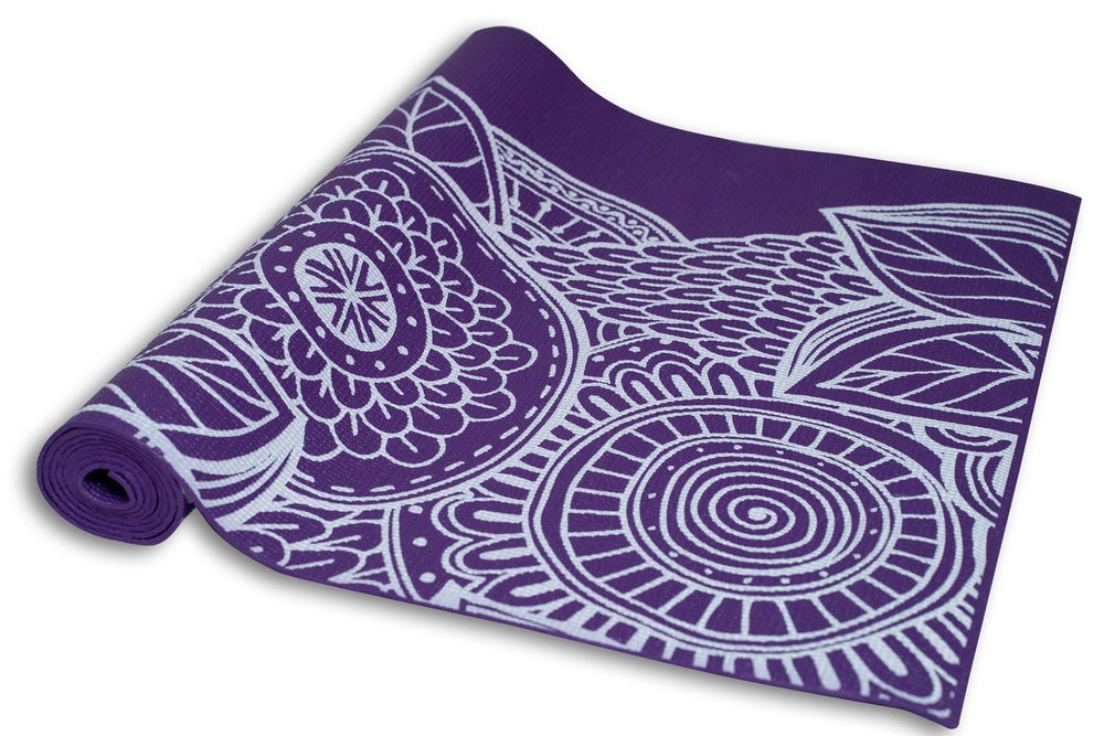 Tapete para practicar Yoga Fuxion Sports 3 mm FS-TY3MM