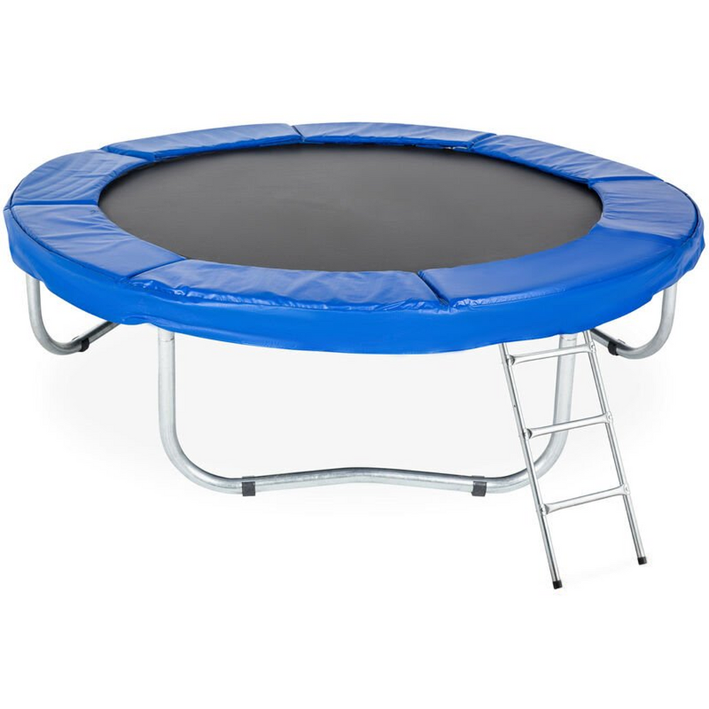 Escalera Antideslizante Con Peldaños Metalico Para Trampolin