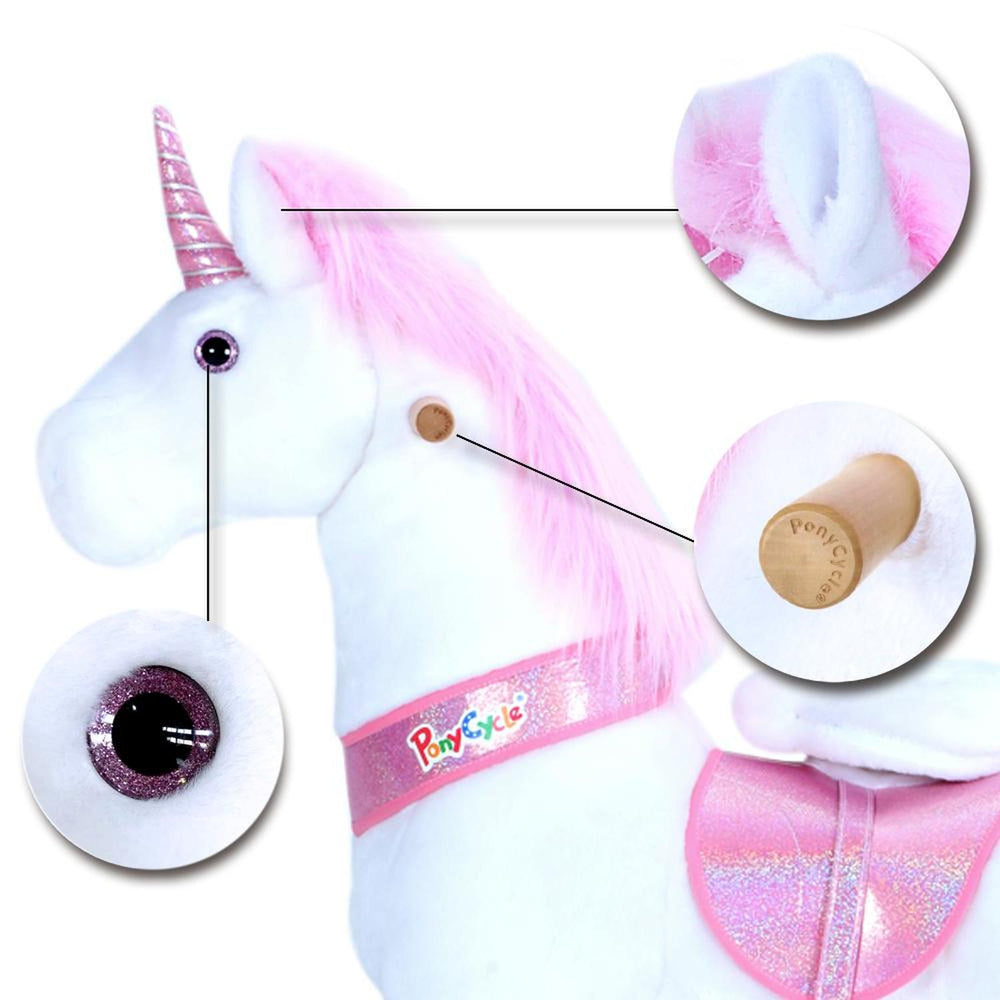 Unicornio Montable Pony Cycle Con Ruedas 3 a 5 Años U302