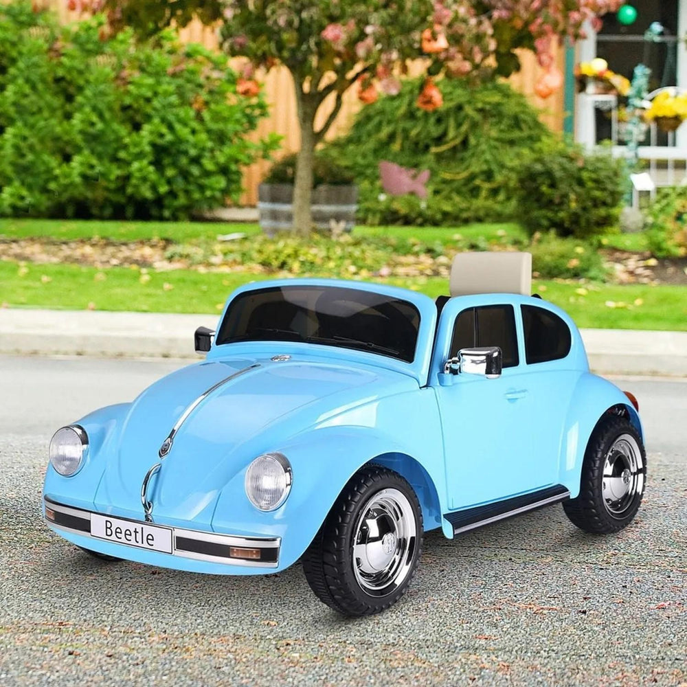 Carrito Montable Eléctrico Volkswagen Beetle 12v