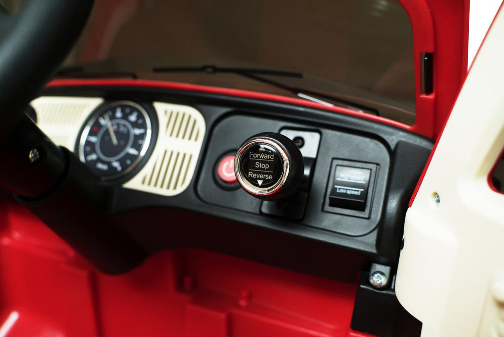 Carrito Montable Eléctrico Volkswagen Beetle 12v