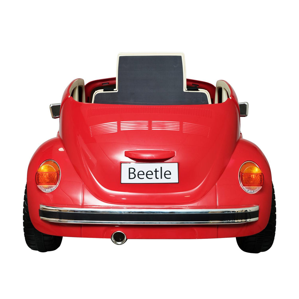 Carrito Montable Eléctrico Volkswagen Beetle 12v