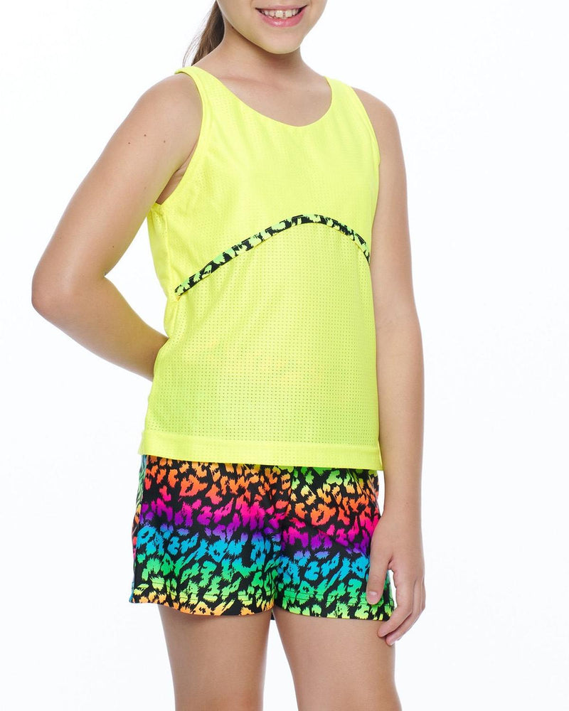 Ropa Deportiva para niña conjunto blusa/short 012