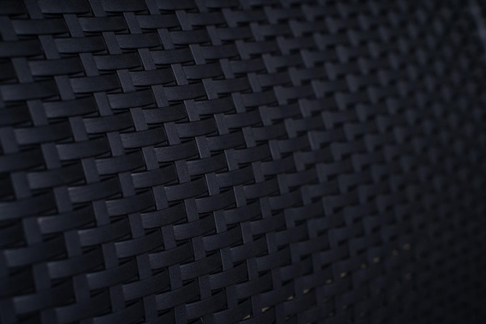 Set de 2 sillones de Rattan y Mesa para Jardín SO-RSET2-01