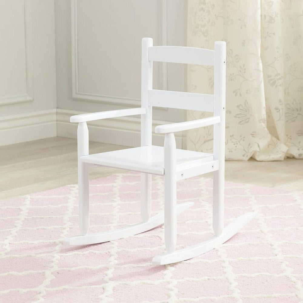 Mecedora de Madera Kidkraft Blanca -18120
