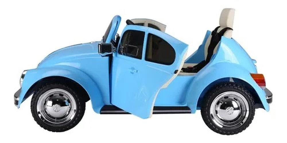 Carrito Montable Eléctrico Volkswagen Beetle 12v