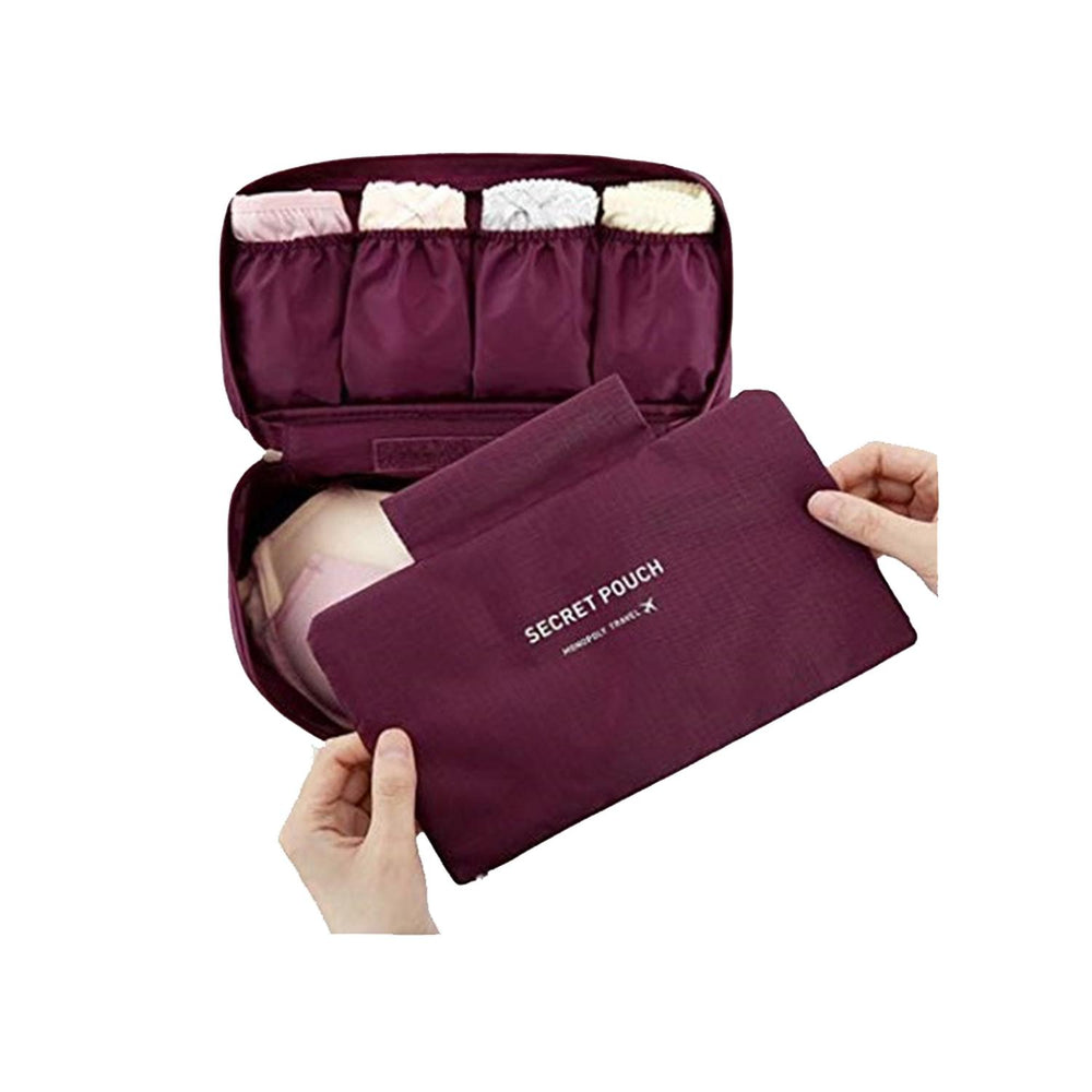 Maletín Organizador de ropa interior poliester Swiss Travel