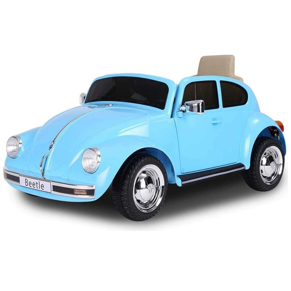 Carrito Montable Eléctrico Volkswagen Beetle 12v