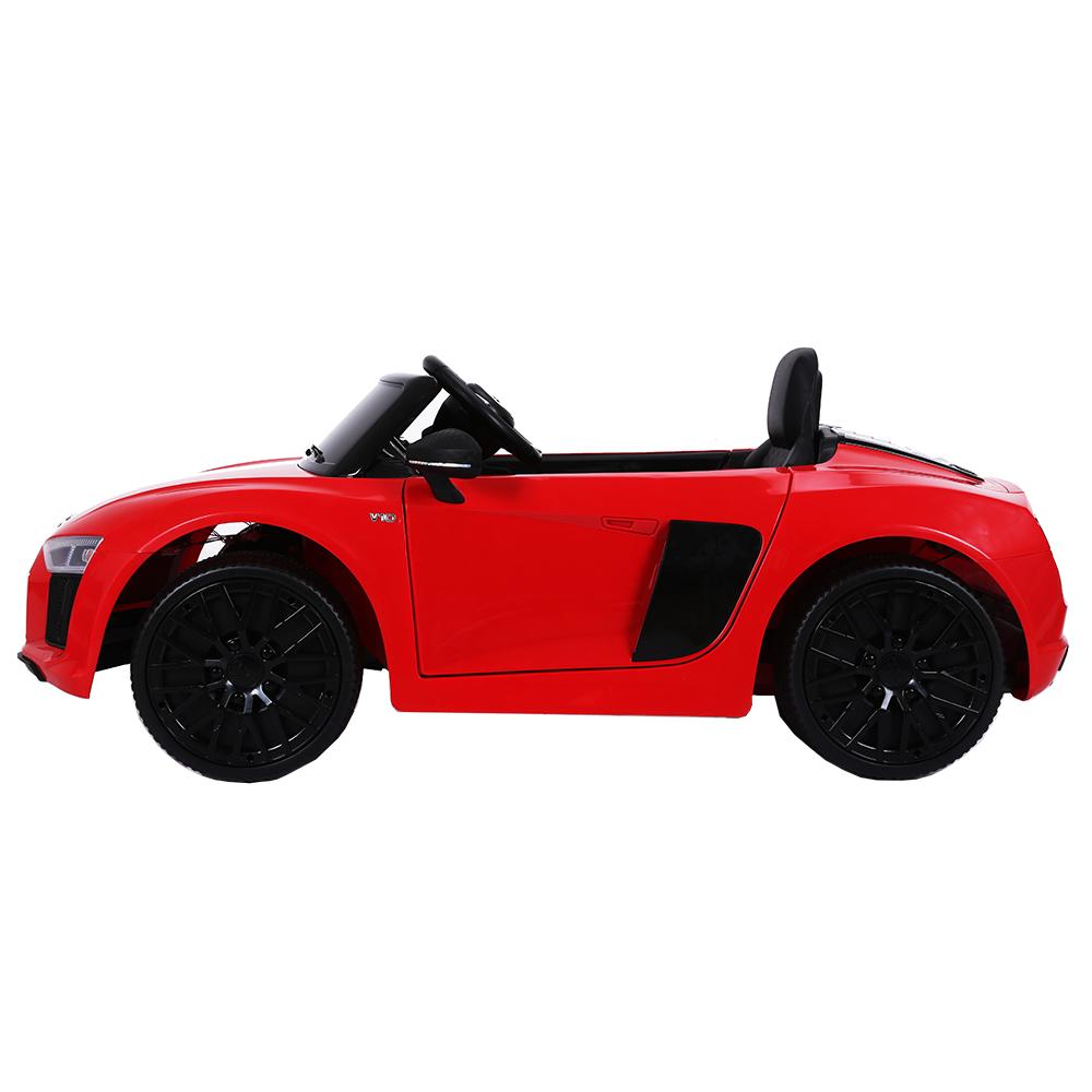 Carrito montable eléctrico AUDI R8 Spider
