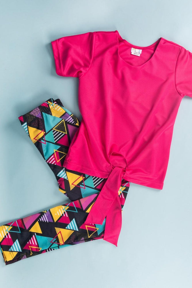 Ropa Deportiva Invierno p/ niña conjunto blusa/pants 022