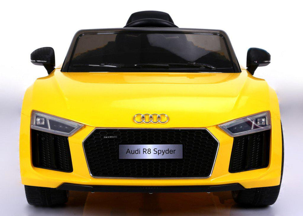 Carrito montable eléctrico AUDI R8 Spider