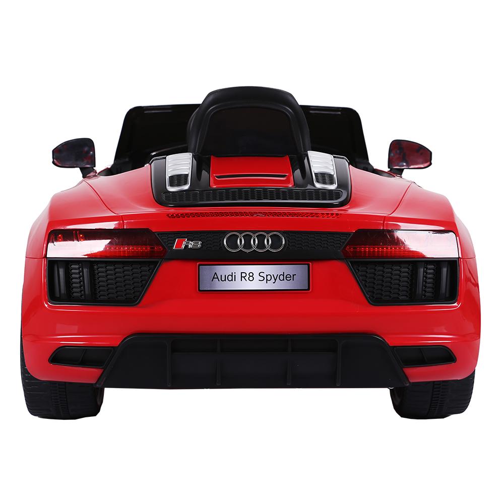 Carrito montable eléctrico AUDI R8 Spider