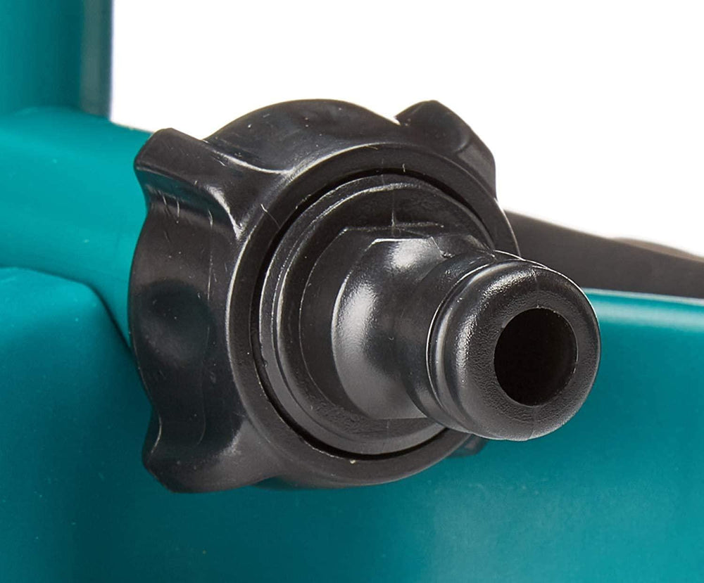 Rociador de Jardín Mariposa giratorio Automático 360°