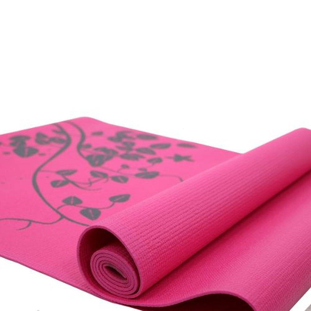 Set 6 Tapetes Para Yoga/pilates 6 Mm Fuxion Sports