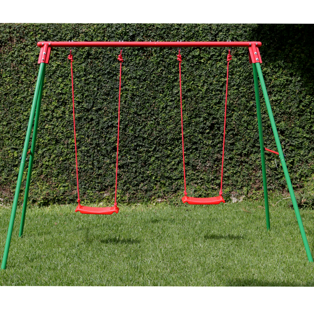 Columpio de acero con dos asientos Fuxion Sports TX-B9920