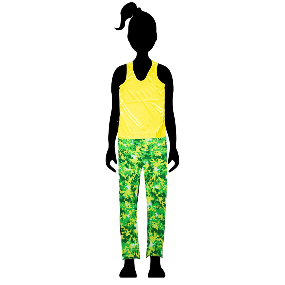 Ropa Deportiva para niña conjunto blusa/legging 006