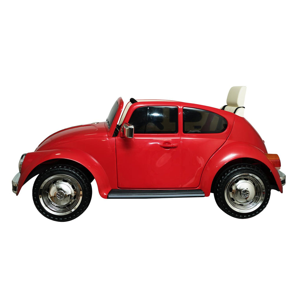 Carrito Montable Eléctrico Volkswagen Beetle 12v