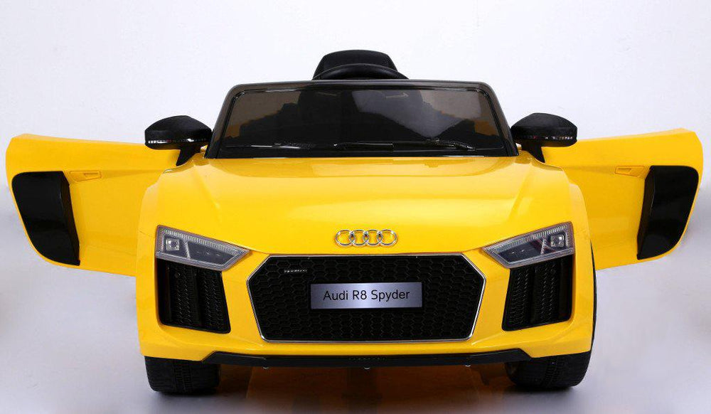 Carrito montable eléctrico AUDI R8 Spider